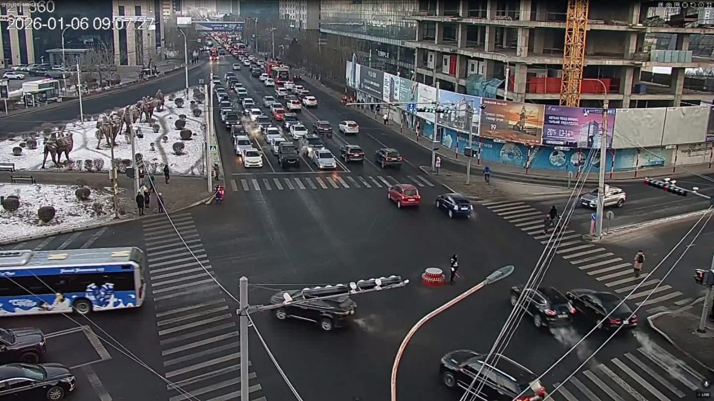 Замын хөдөлгөөнд AI хяналт нэвтрүүлсэн нь эерэг үр дүн үзүүлж байна