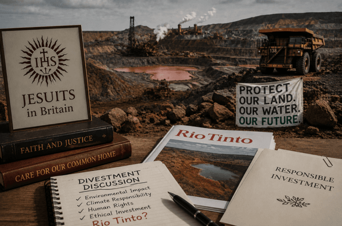 ИЕЗУИТҮҮД RIO TINTO-Д БАЙГАЛЬ ОРЧНЫ ХЯНАЛТАА ЧАНГАТГАХ ШААРДЛАГА ТАВИВ