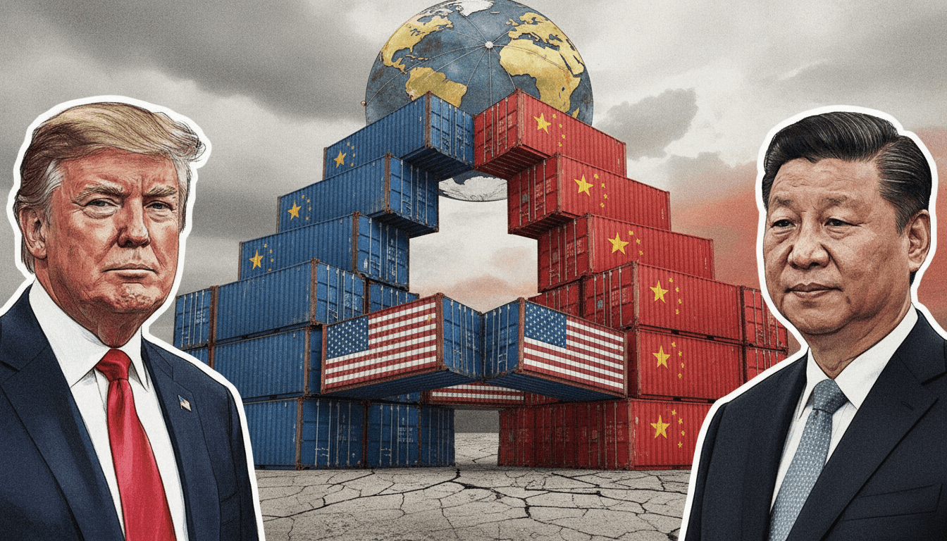 АНУ-ын Ерөнхийлөгч Дональд Трампын худалдааны бодлого Хятадад дарамт үзүүлж, Монголын эдийн засагт шууд бус эрсдэл үүсгэж байна