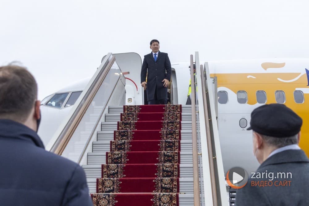 Ерөнхийлөгч У.Хүрэлсүхийн Энэтхэг дэх айлчлал: 70 жилийн түүхэн харилцааг шинэ шатанд гаргах стратегийн алхам